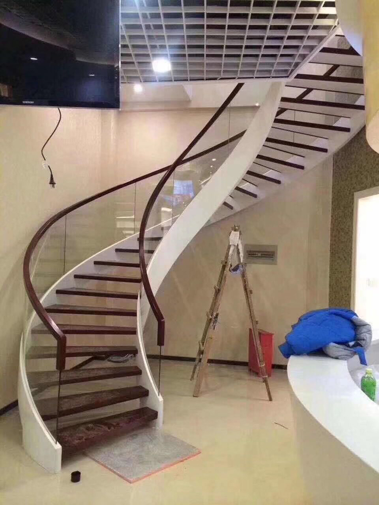 泉州原木楼梯